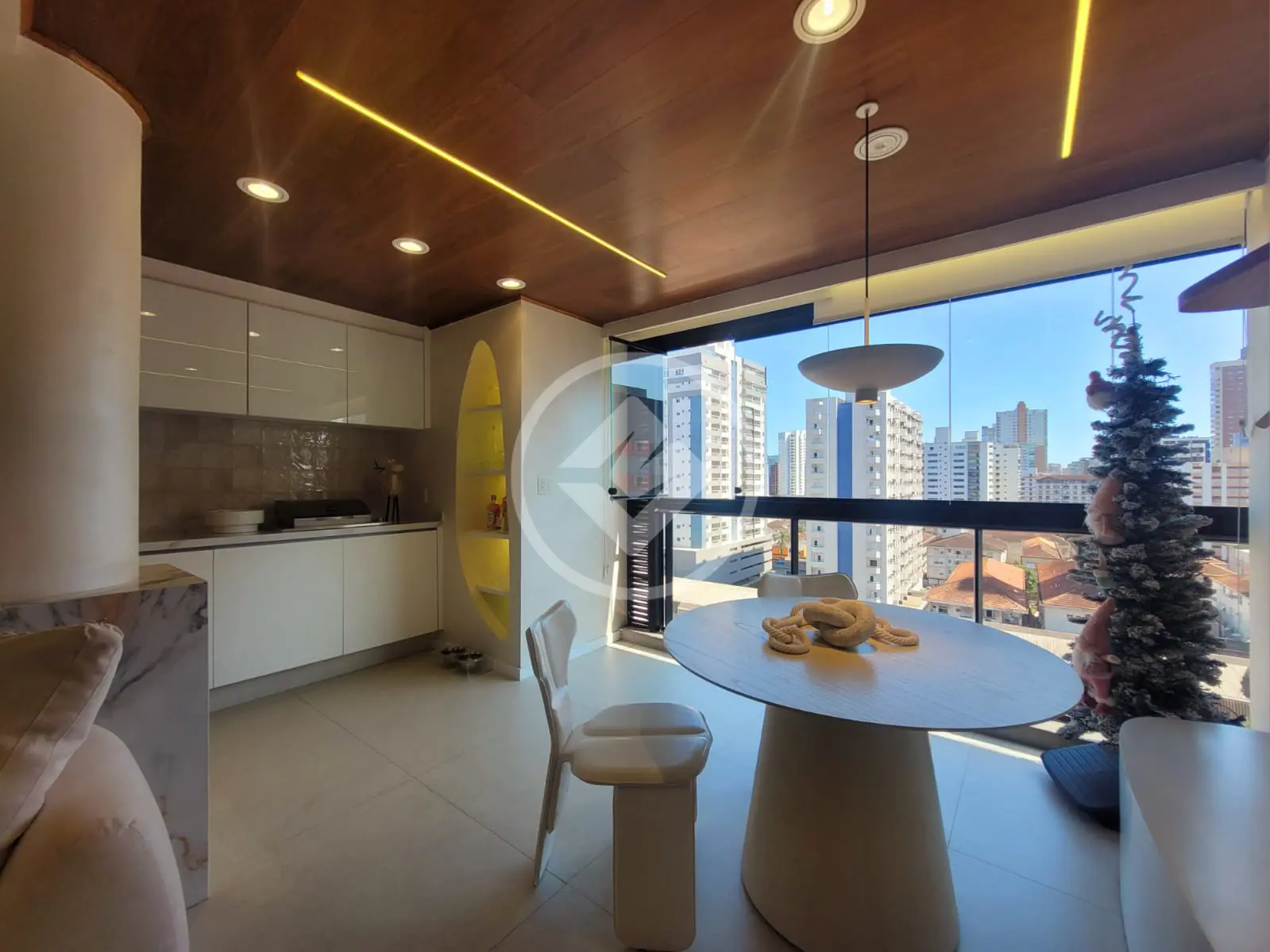 Apartamento Boqueirão, Santos - SP — foto 1