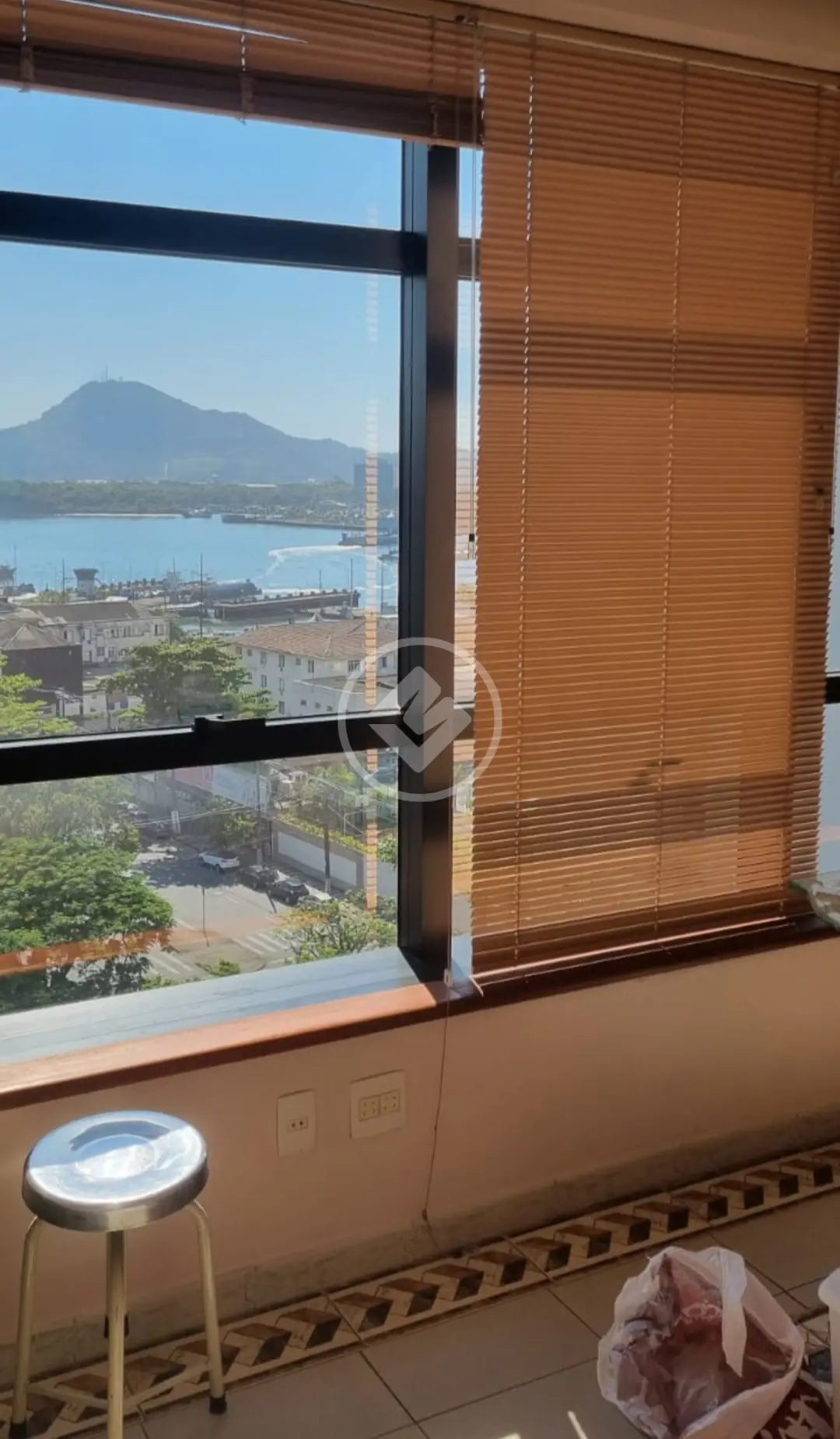 Sala Comercial 2 quartos no Ponta da Praia, Santos — foto 6 de 6