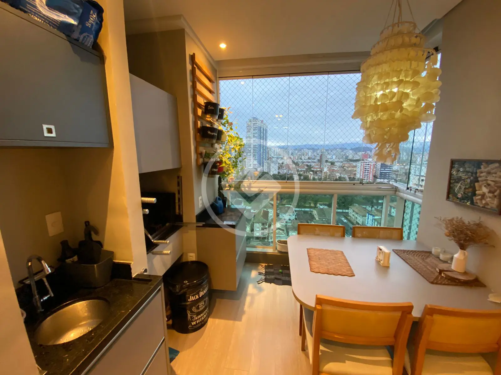 Apartamento Ponta da Praia, Santos - SP — foto 1