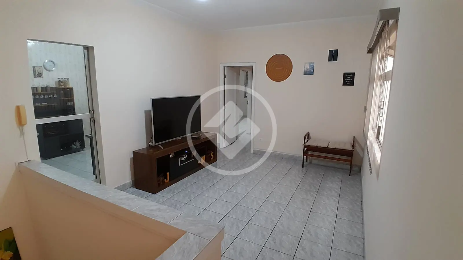 Casa 2 quartos - Ponta da Praia - Santos