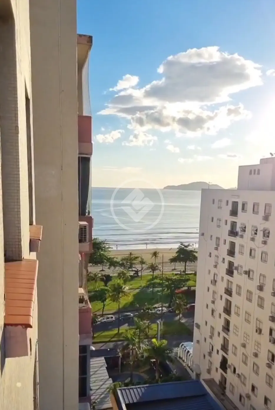 Apartamento - 1 quarto - Embaré - Santos