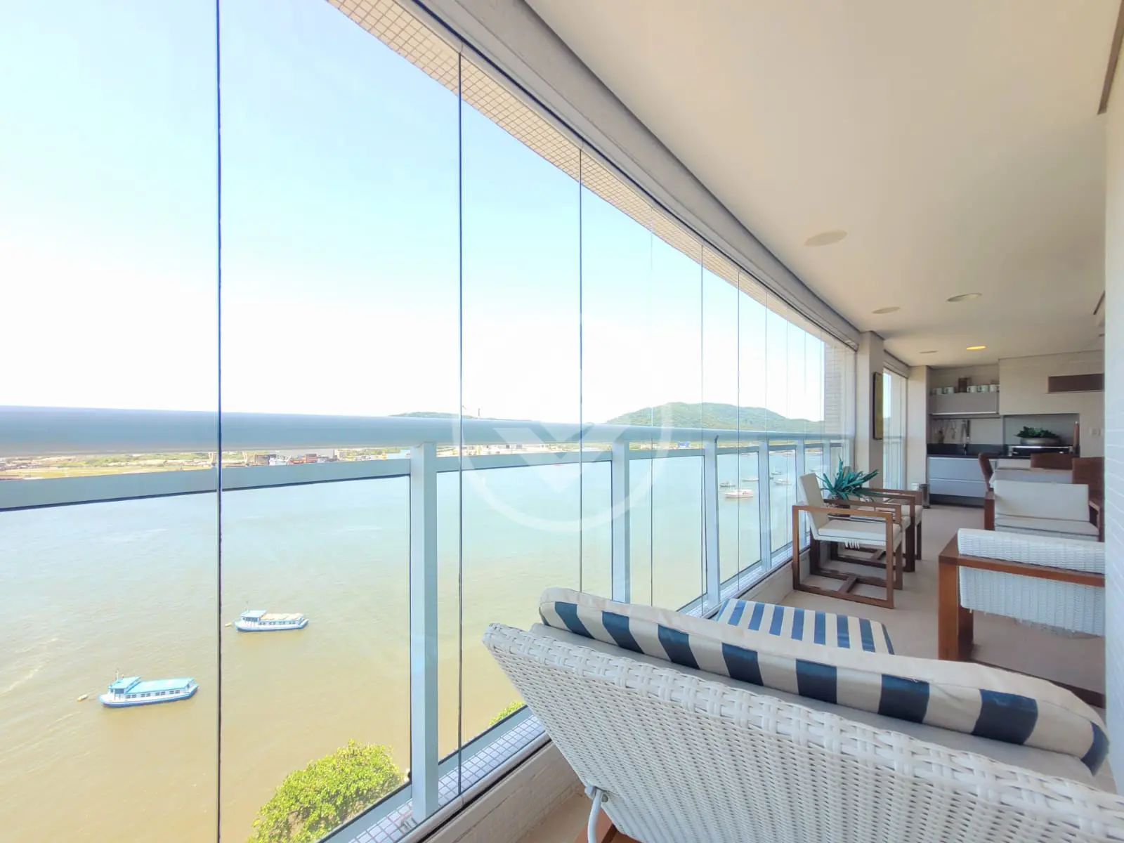 Apartamento Ponta da Praia, Santos - SP — foto 2