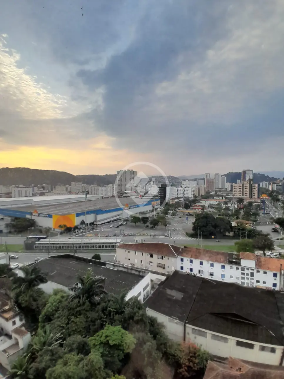 Sala Comercial Gonzaga, Santos - SP — foto 1