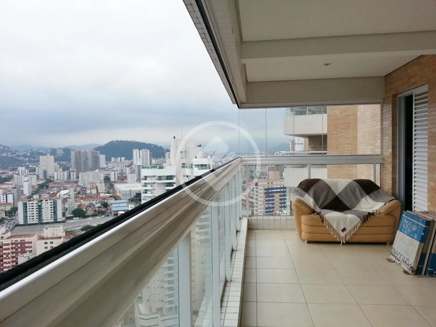 Apartamento Gonzaga, Santos - SP — foto 1