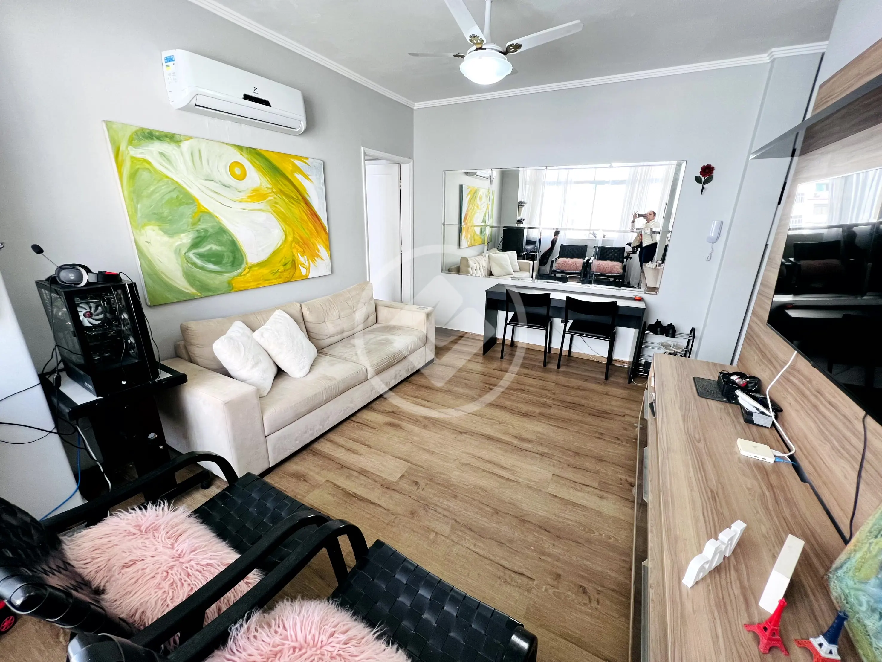 Apartamento 1 quarto no José Menino, Santos — foto 6 de 6