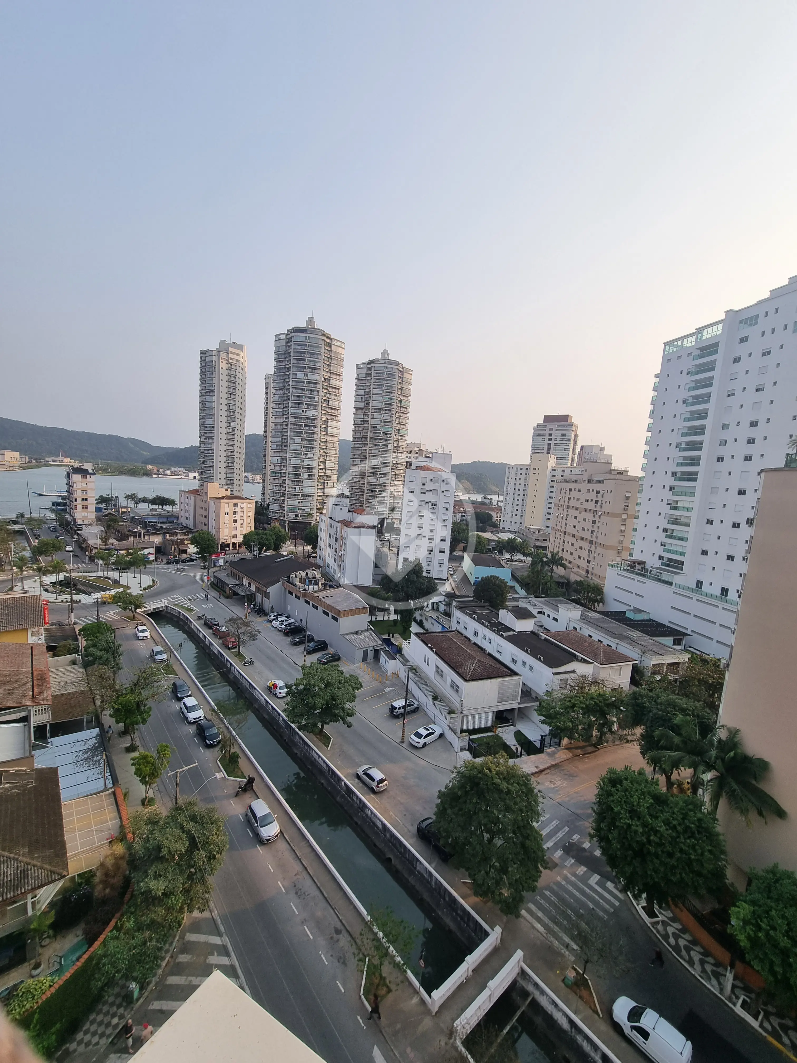 Cobertura Duplex Ponta da Praia, Santos - SP — foto 1