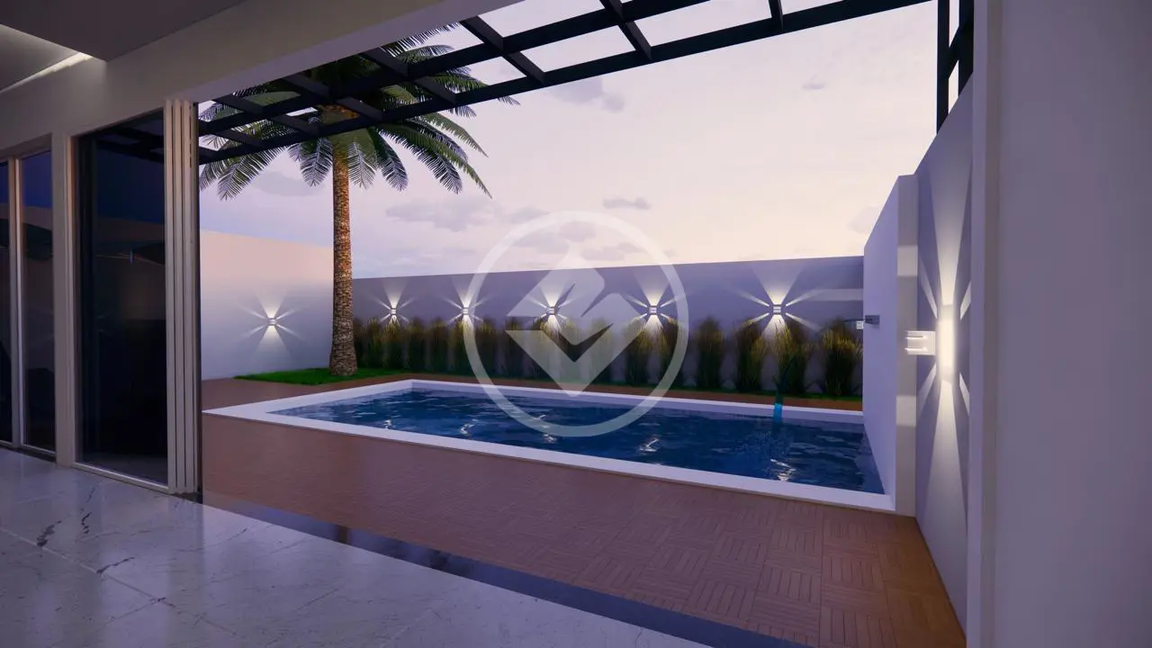 Casa 3 quartos no Loteamento Residencial Santa Cecília, Sinop — foto 4 de 5