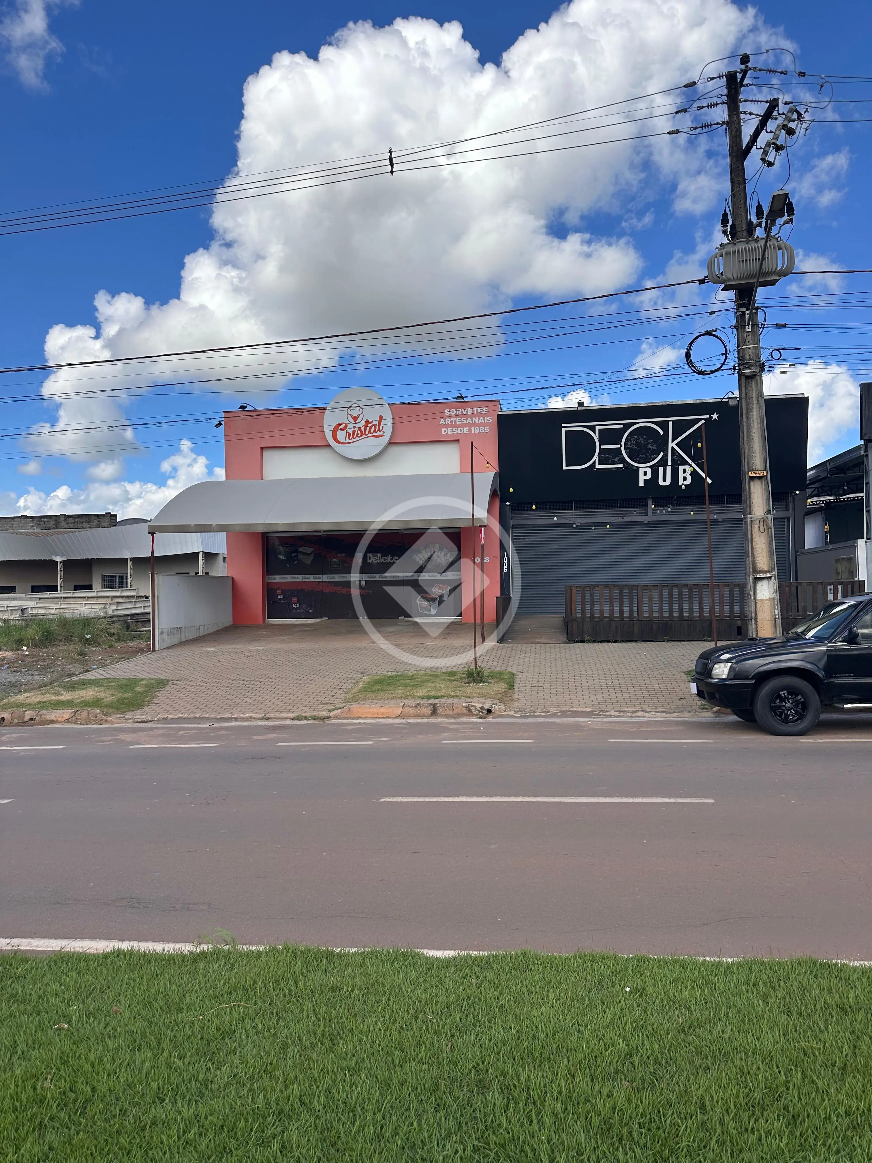 salao comercial, Ponto comercial