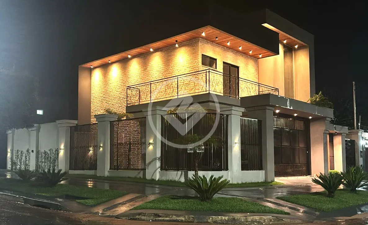 SOBRADO 3 SUÍTES (1 MASTER), GOURMET INTEGRADA À PISCINA, FINOS ACABAMENTOS JARDIM BELO HORIZONTE SINOP-MT