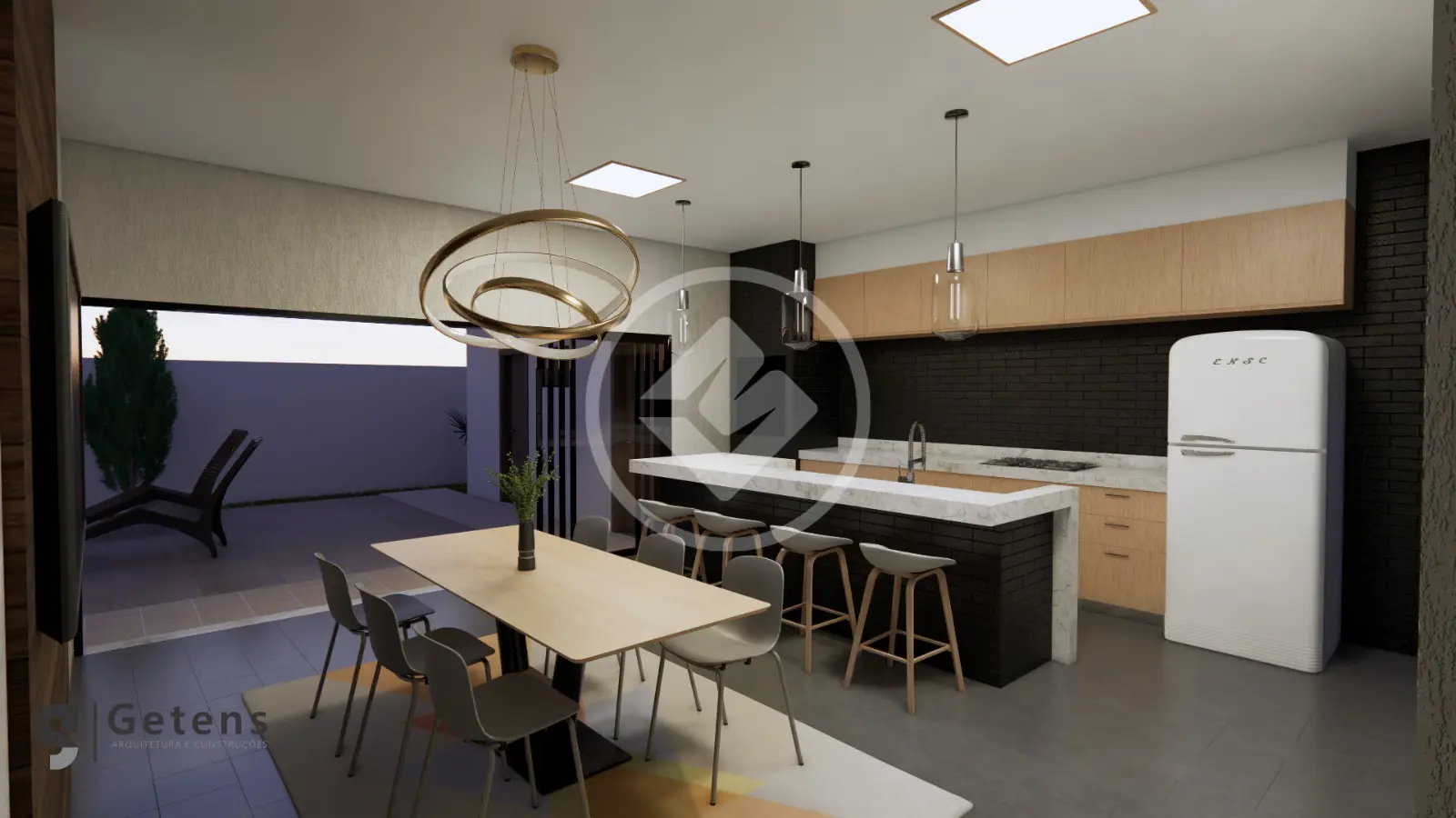 Casa 3 quartos no Residencial Pienza, Sinop — foto 4 de 5