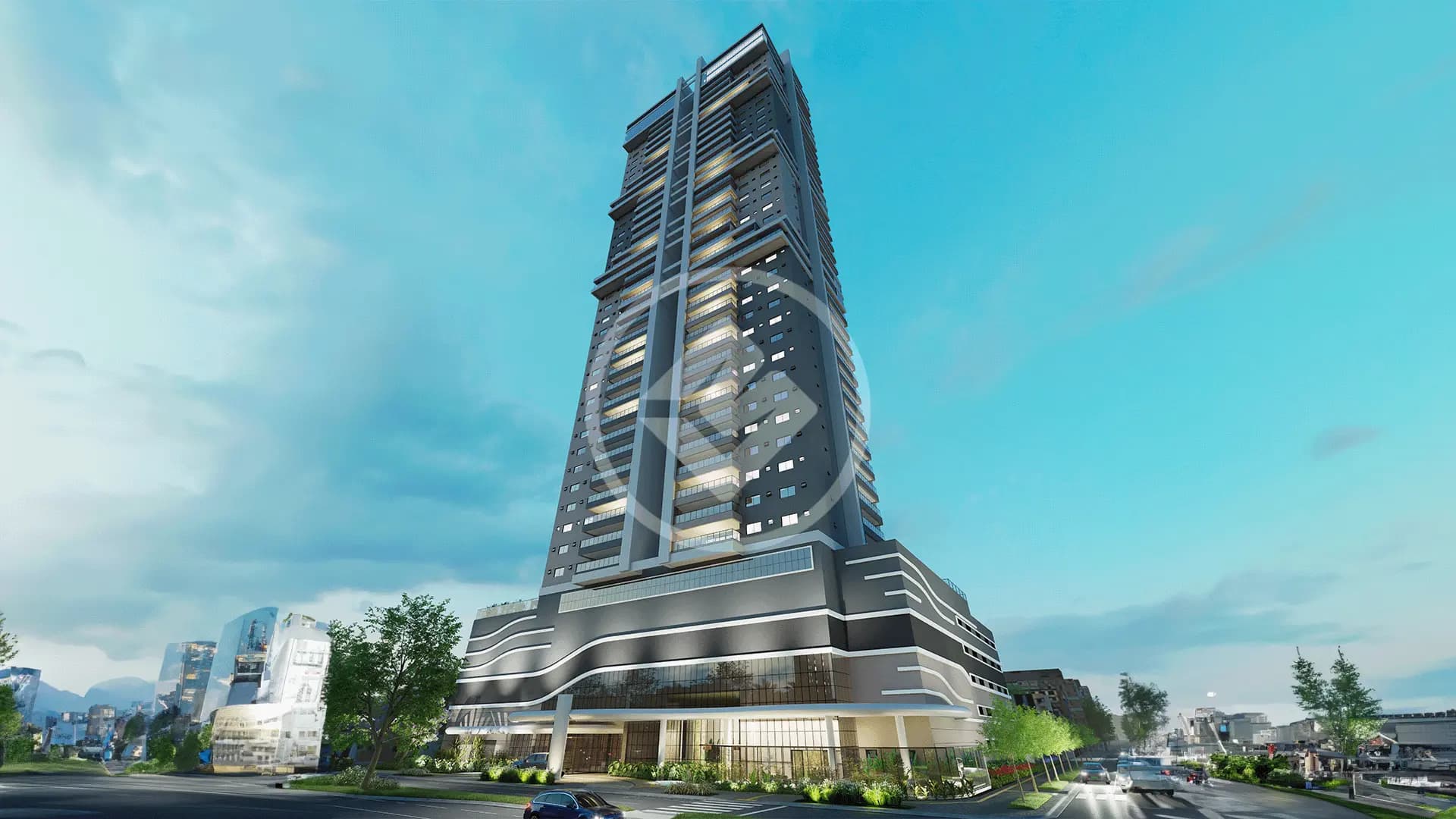 Apartamento Setor Residencial Sul, Sinop - MT — foto 2