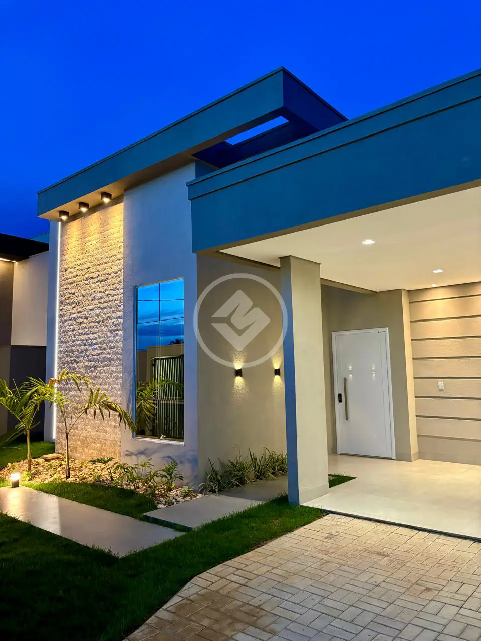 Casa À Venda Com 3 Suítes No Aquarela das Artes Em Sinop-MT - R$ 1.370.000,00