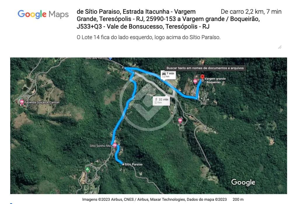 Terreno no Vargem Grande, Teresópolis — foto 3 de 6
