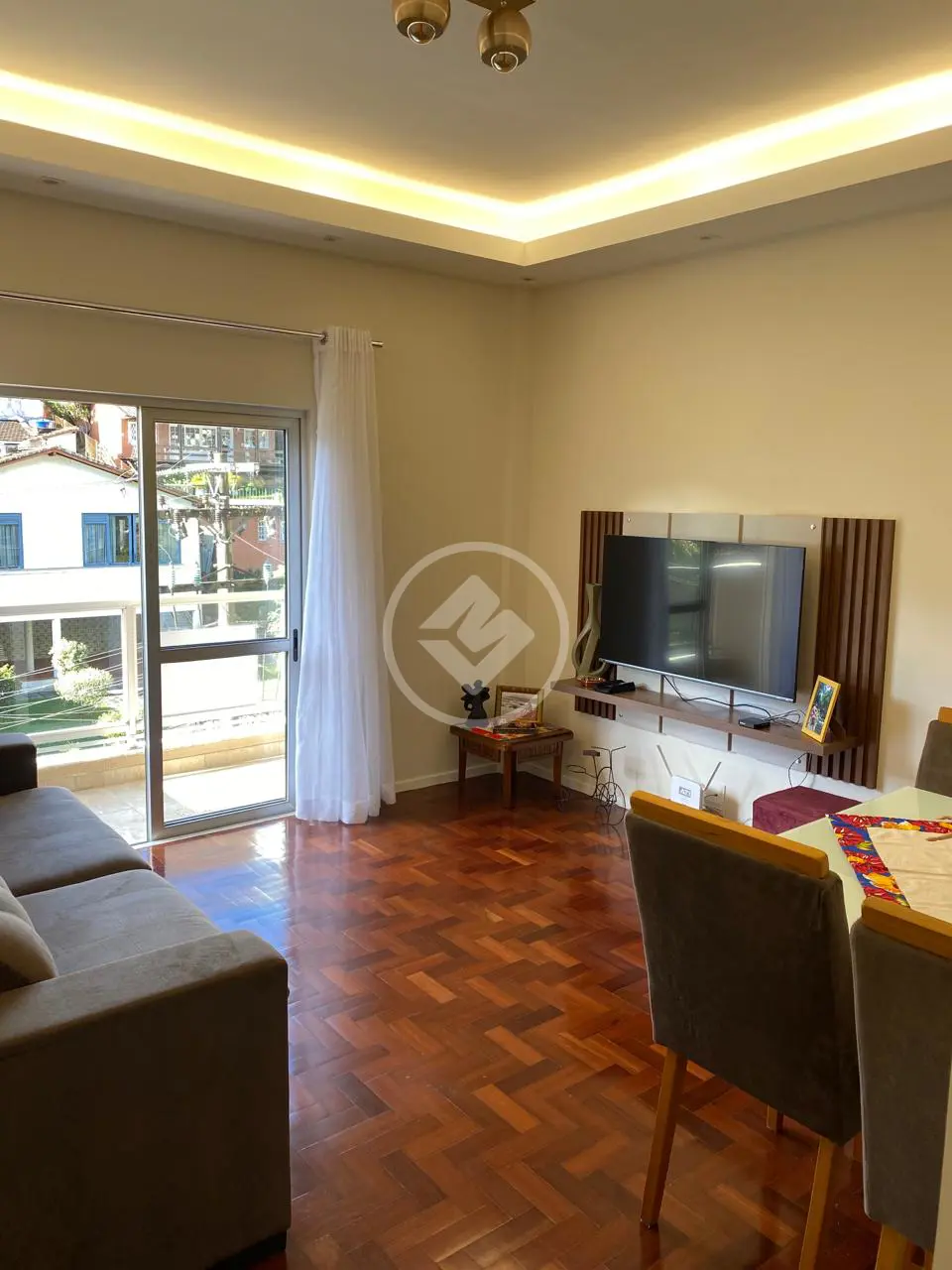 Apartamento lindo de tres quartos
