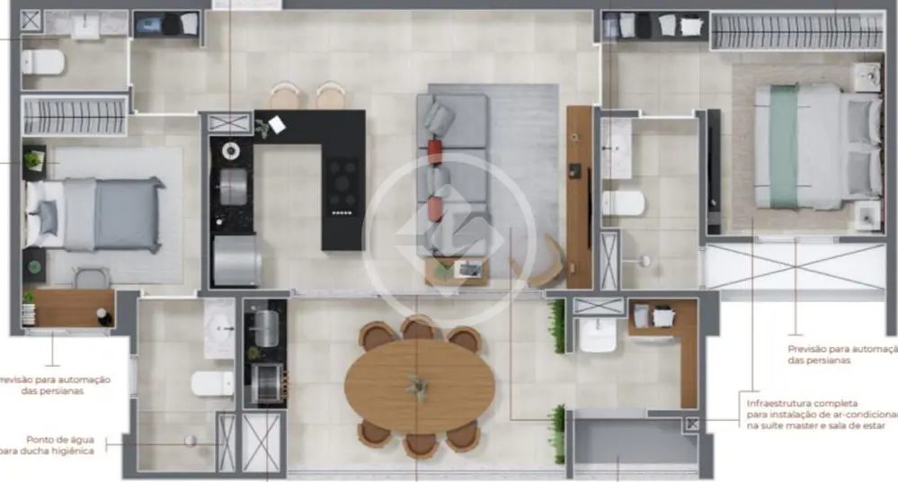 Apartamento 2 quartos no Gávea, Uberlândia — foto 5 de 5