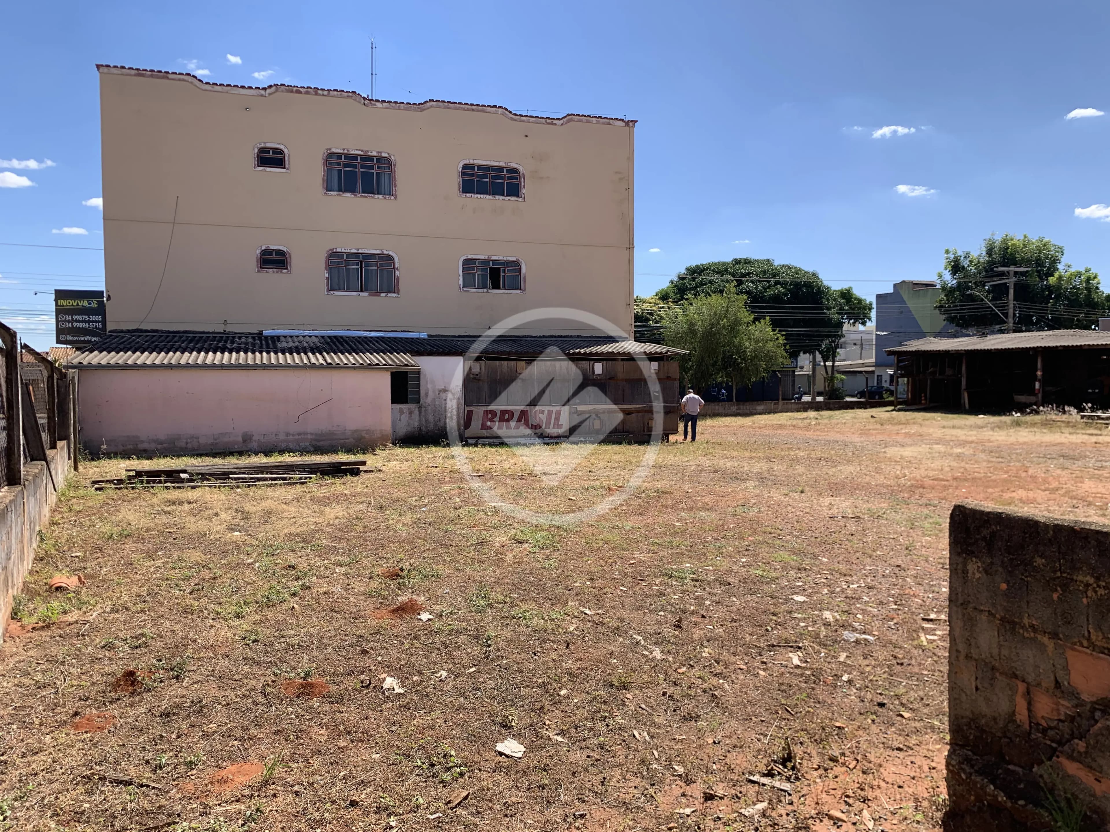 Terreno Pacaembu, Uberlândia - MG — foto 1