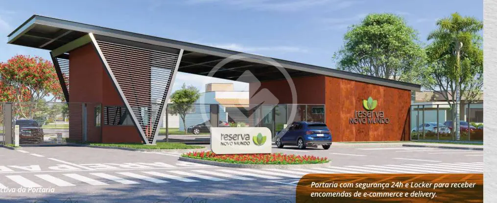 Terreno Condomínio Novo Mundo, Uberlândia - MG — foto 1