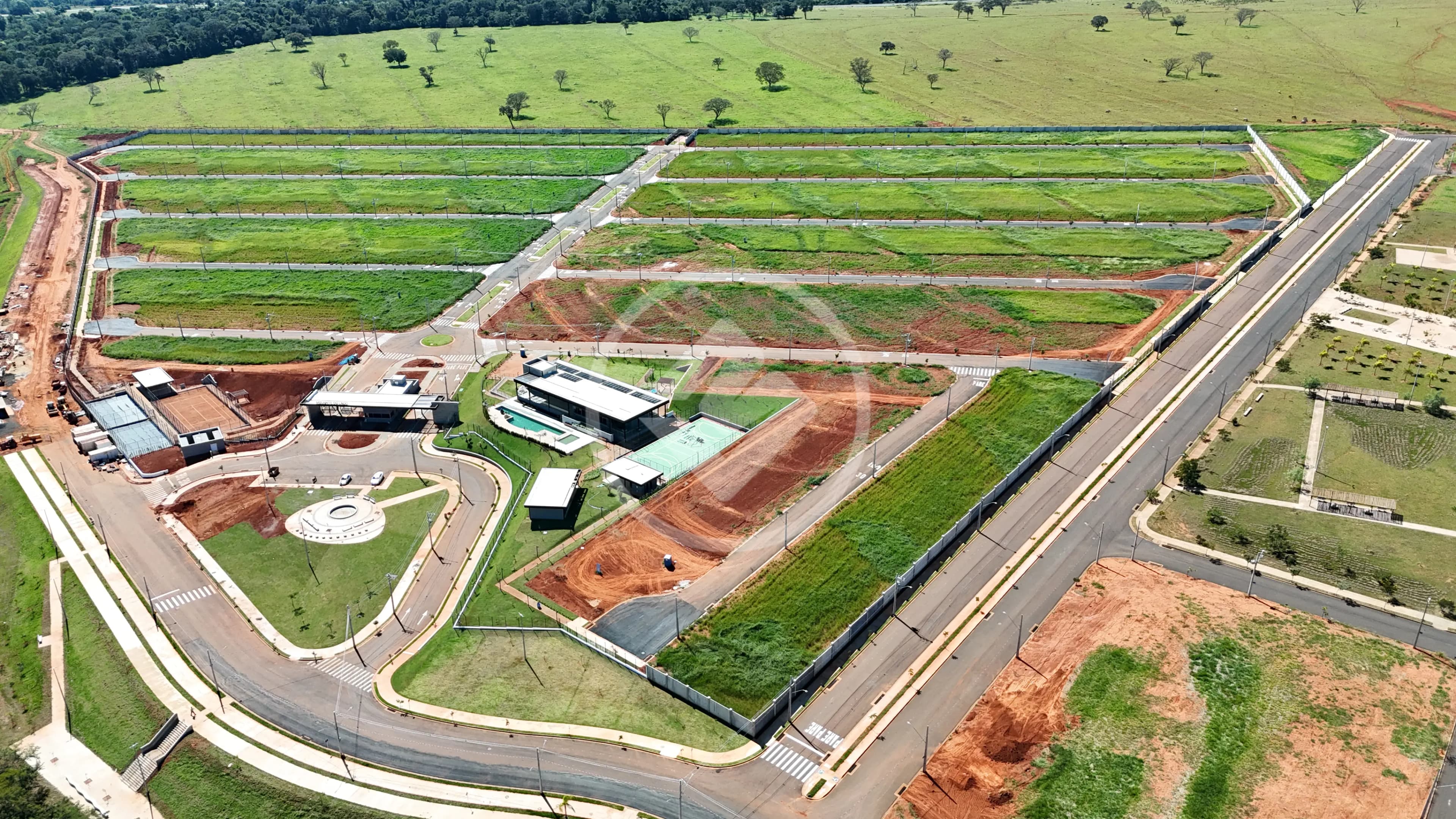 Terreno Condomínio Loteamento Portal do Vale II, Uberlândia - MG — foto 1
