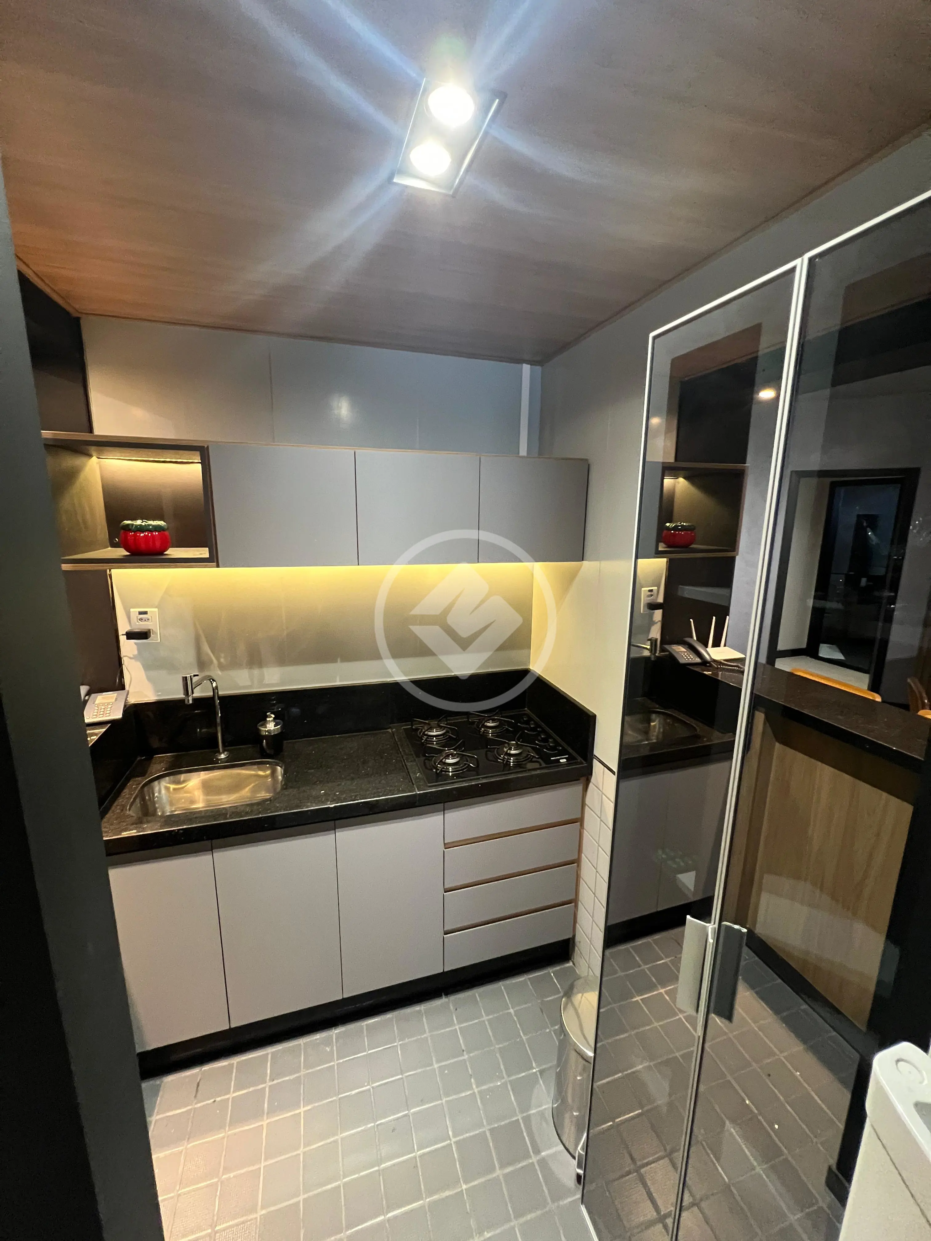 Loft / Studio 1 quarto no CENTRO, Uberlândia — foto 4 de 6