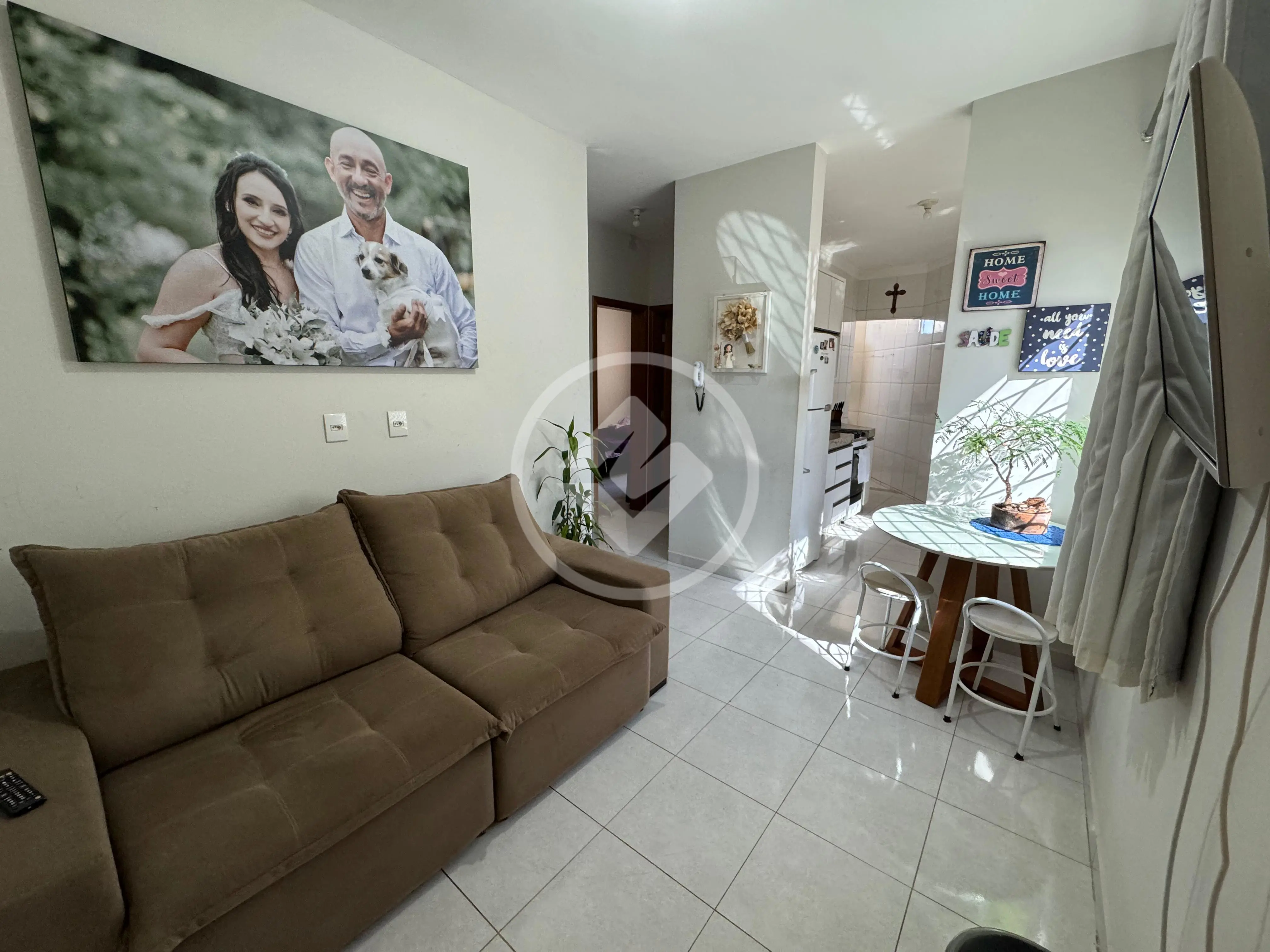 Apartamento à venda com 2 quartos – 51 m²- Cidade Jardim - Uberlândia/MG