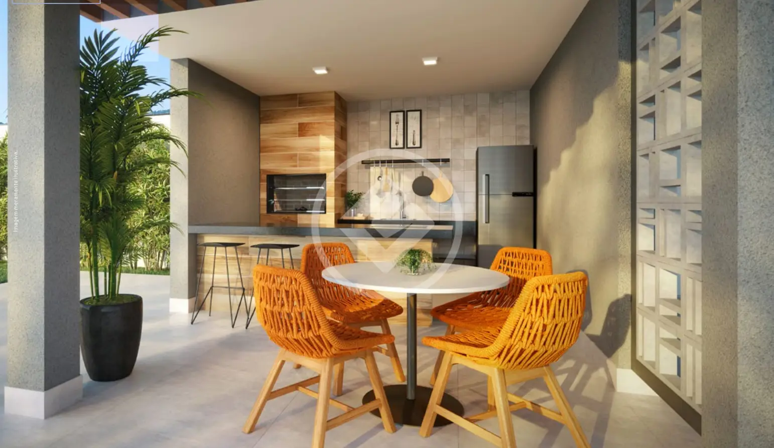 Apartamento Jardim Sul, Uberlândia - MG — foto 2