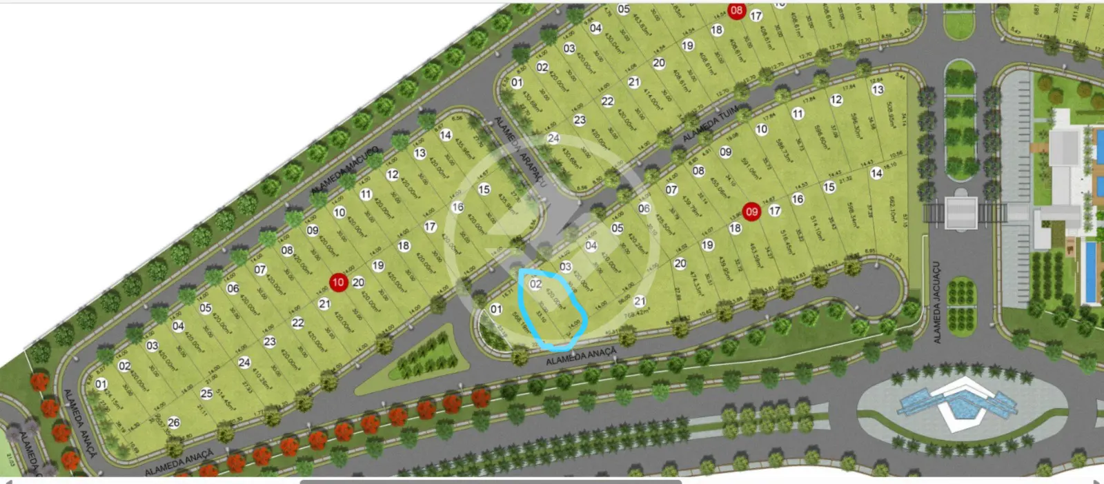 Terreno Jardim Sul, Uberlândia - MG — foto 1
