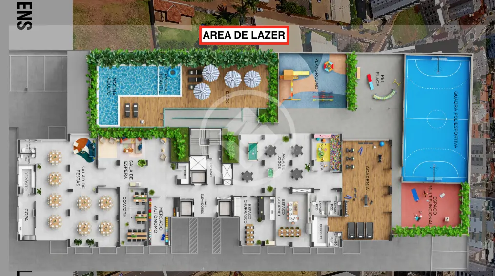 Apartamento COPACABANA, Uberlândia - MG — foto 2