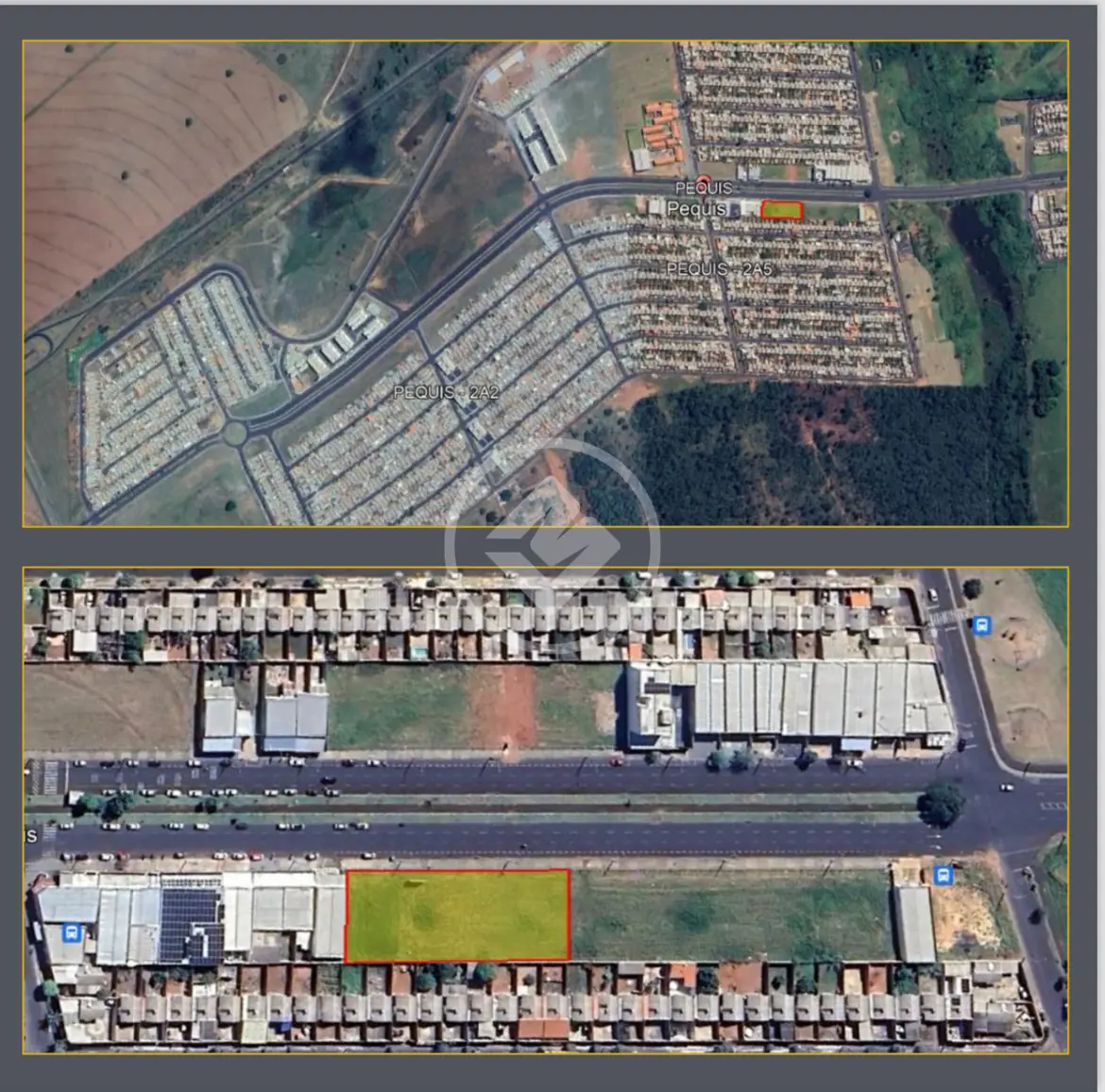 Terreno à venda 2100 m²- Pequis - Uberlândia/MG