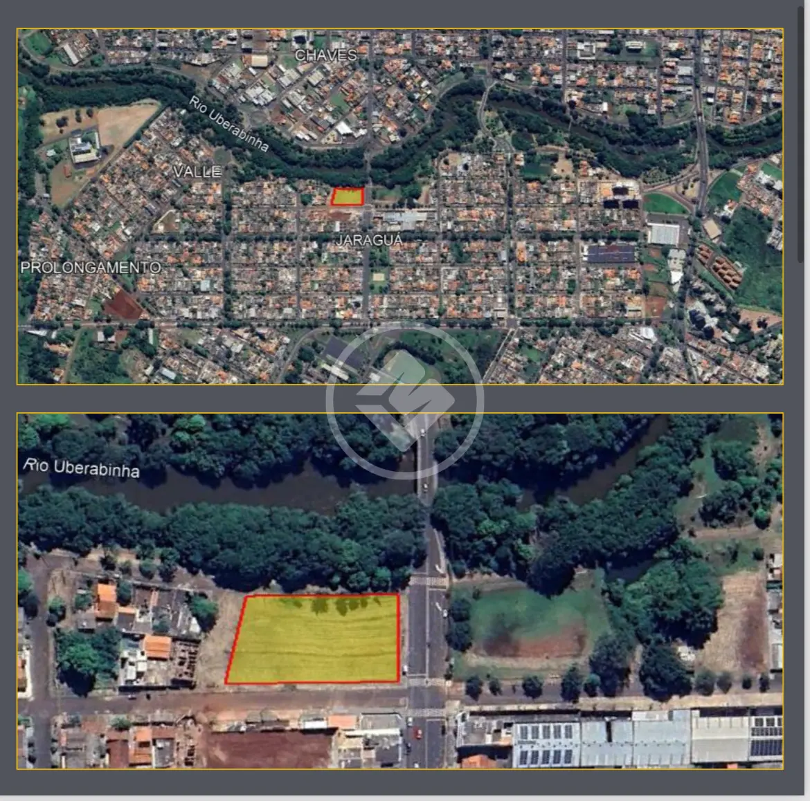 Terreno Daniel Fonseca, Uberlândia - MG — foto 1