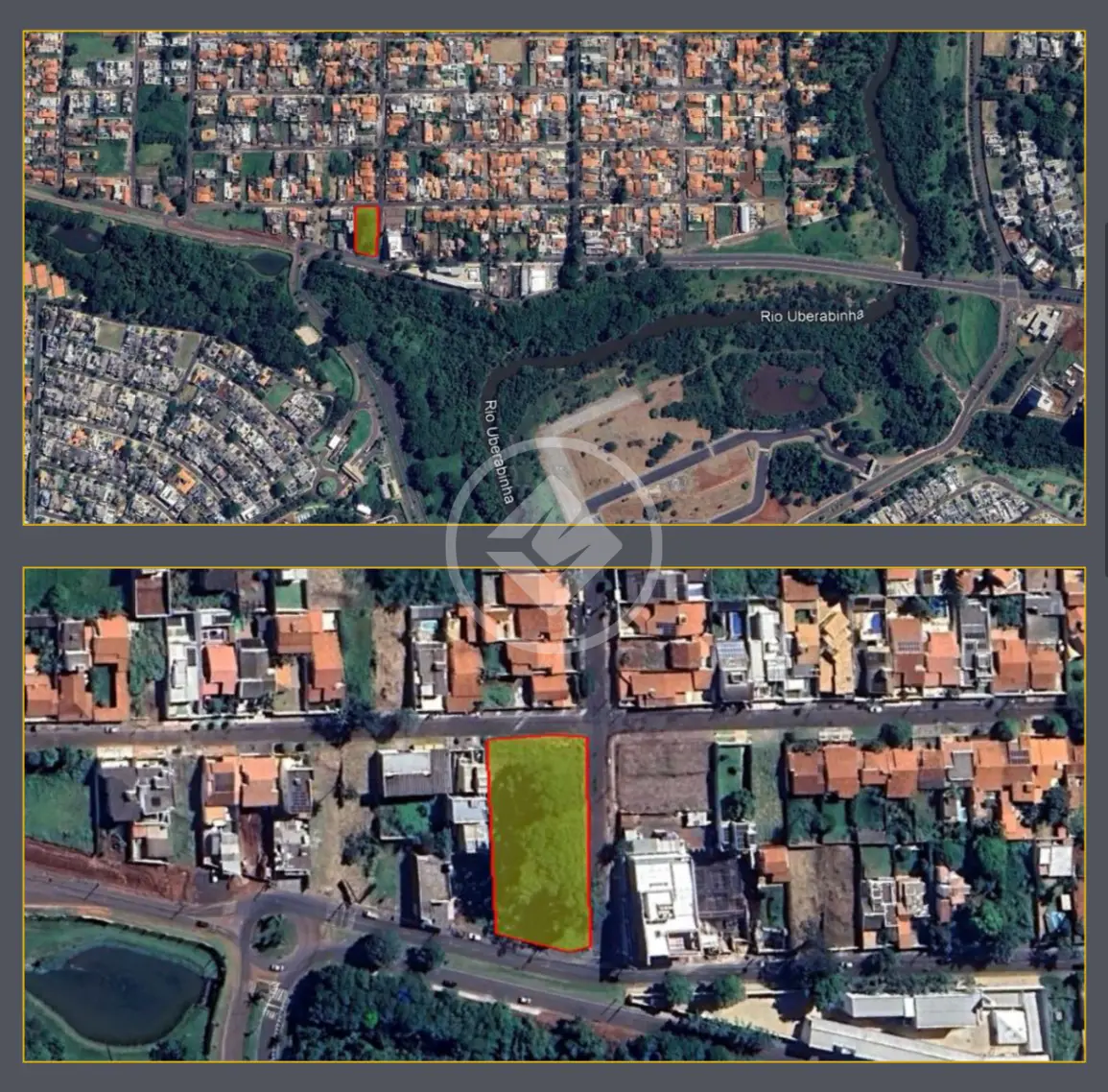 Terreno à venda 2.175 m²- Cidade Jardim - Uberlândia/MG