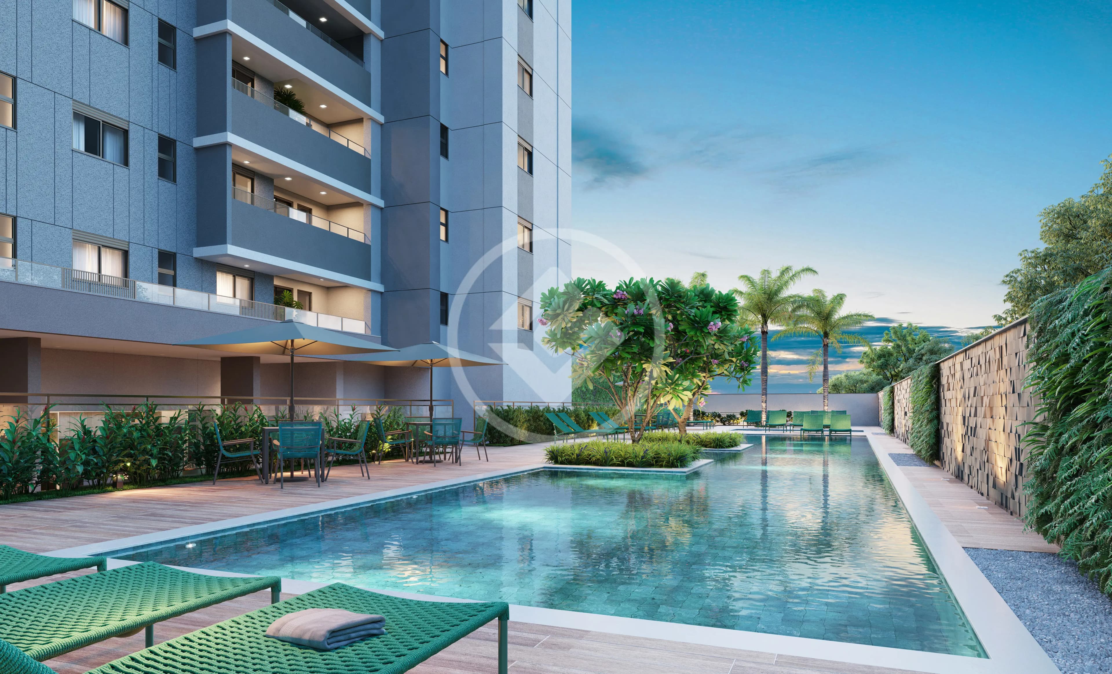 Apartamento Gávea, Uberlândia - MG — foto 1