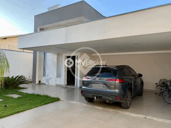 Casa à venda com 3 suítes - 210 m²- Jardim Inconfidência - Uberlândia/MG