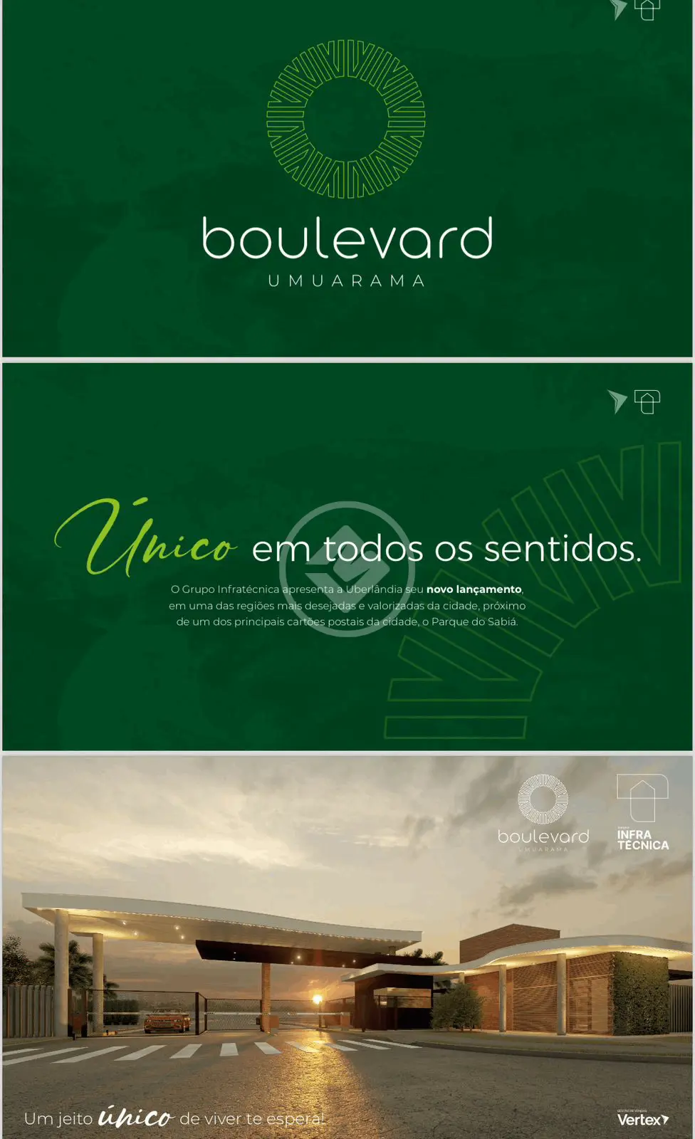 Terreno Condomínio no Grand Ville, Uberlândia — foto 3 de 3