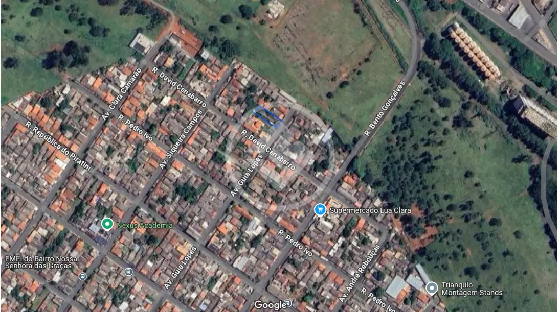 Terreno - 350m² - Nossa senhora das graças