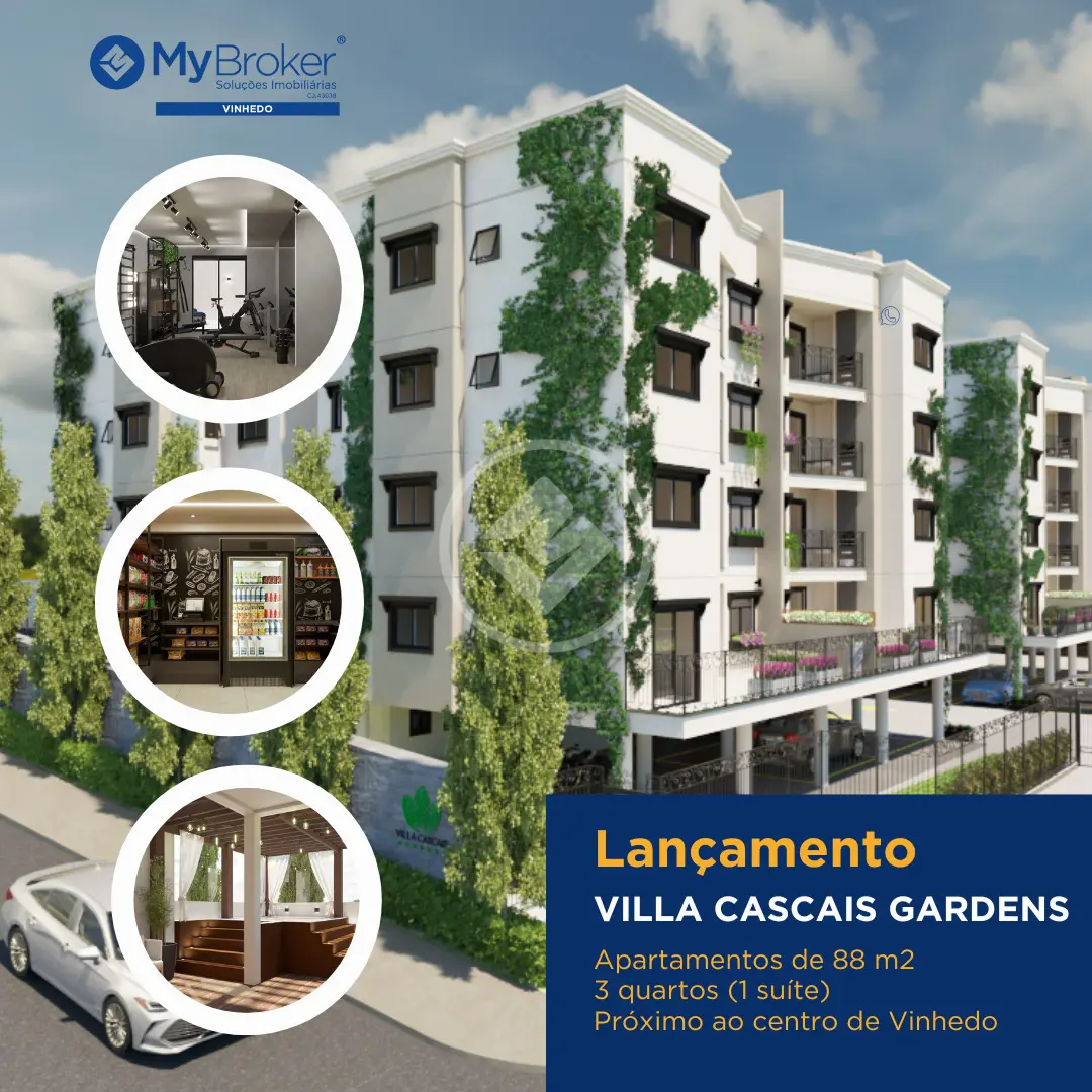 Apartamento Centro, Vinhedo - SP — foto 1