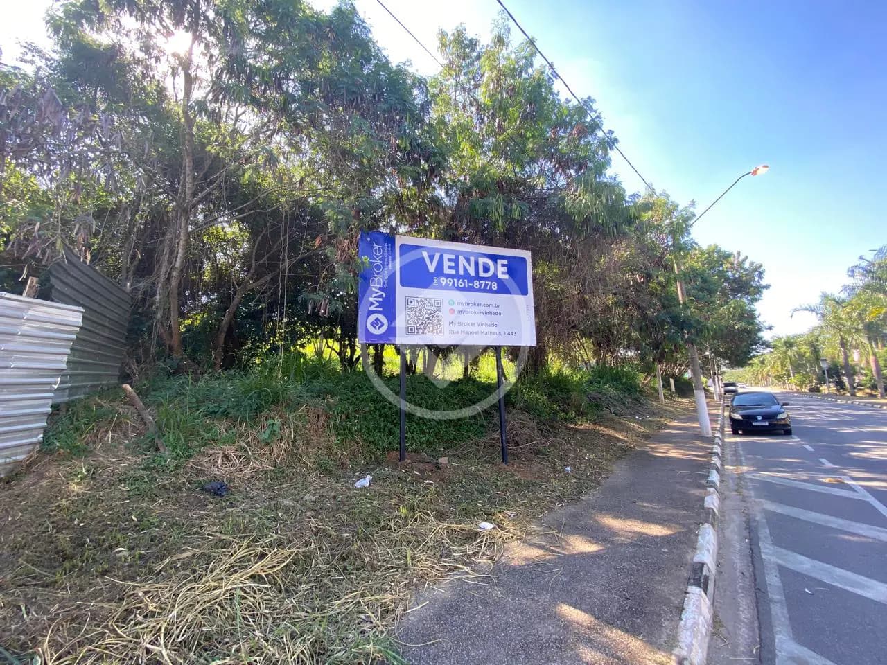 Terreno Comercial ou Residencial a venda na Avenida Rosa Zanetti Ferragut em Vinhedo