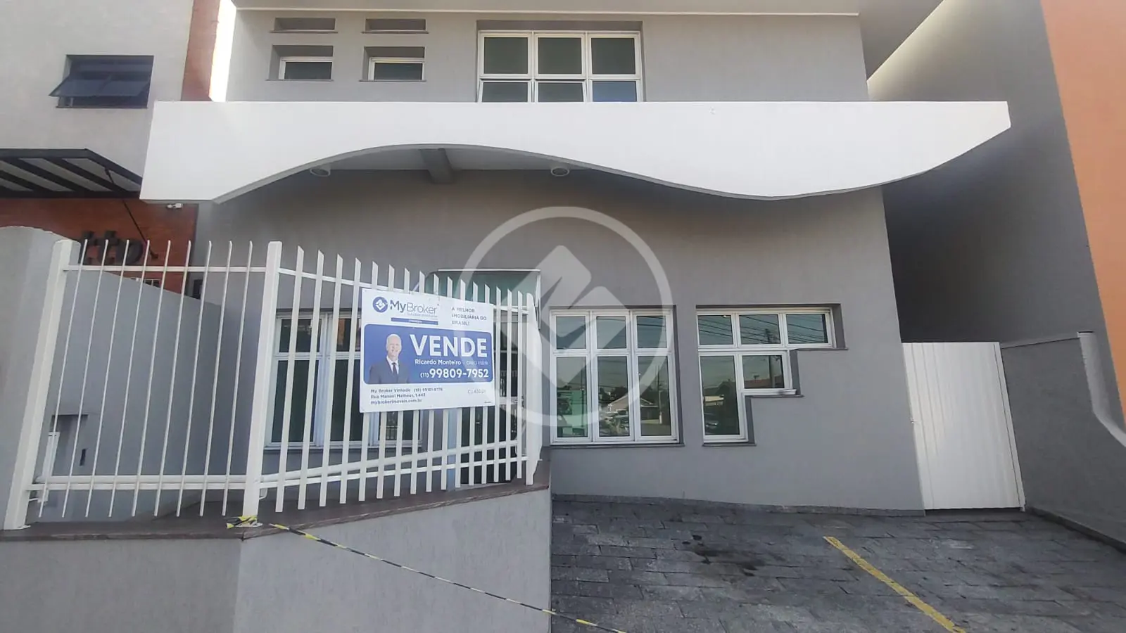Prédio Santa Rosa, Vinhedo - SP — foto 1