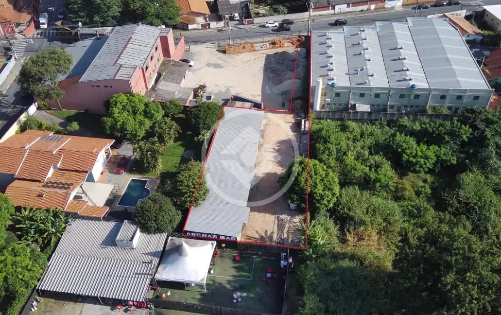 Terreno comercial à venda no bairro da Capela em Vinhedo/SP