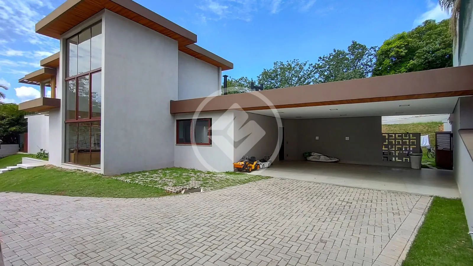 Casa Condomínio Marambaia, Vinhedo - SP — foto 1