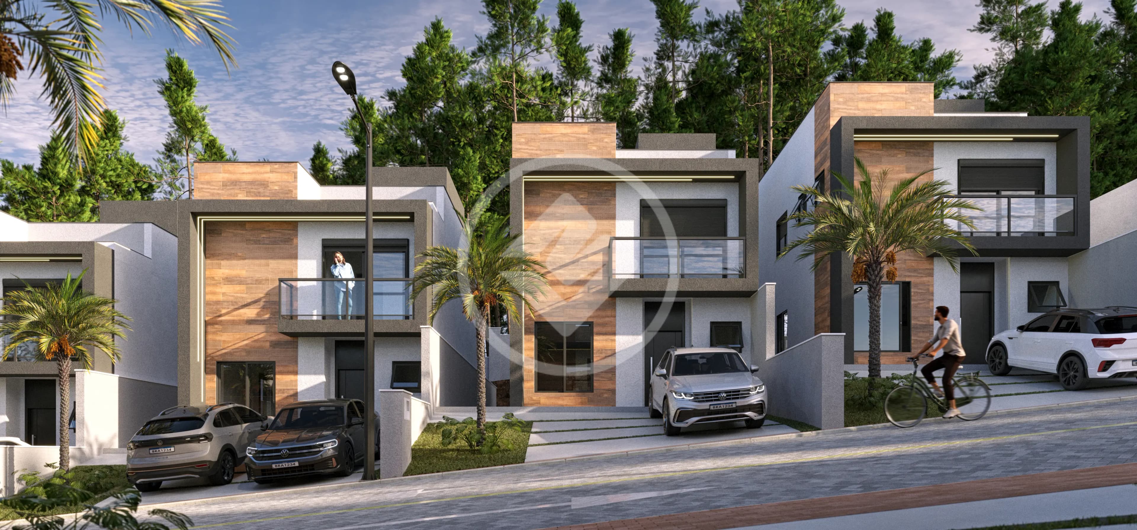 Casa Condomínio Bosque, Vinhedo - SP — foto 1