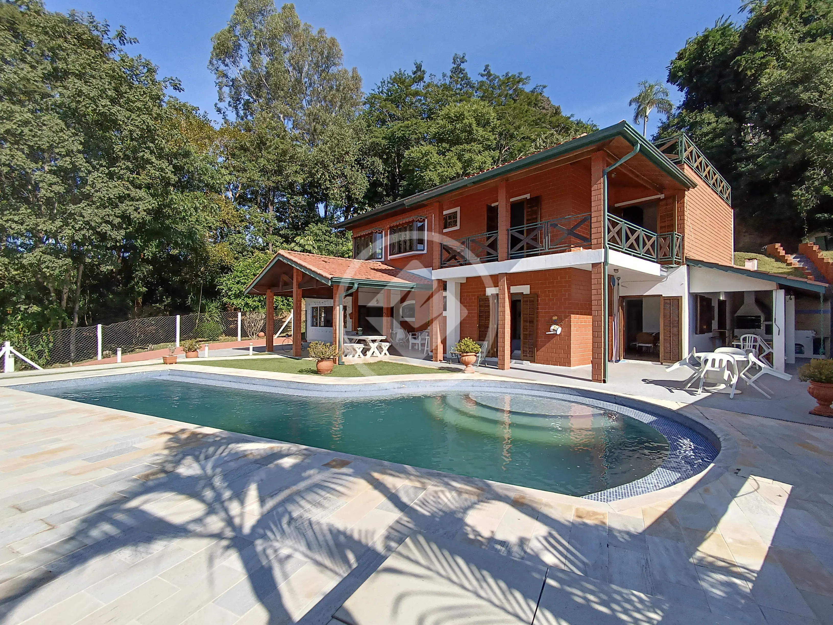 Casa Condomínio Marambaia, Vinhedo - SP — foto 1