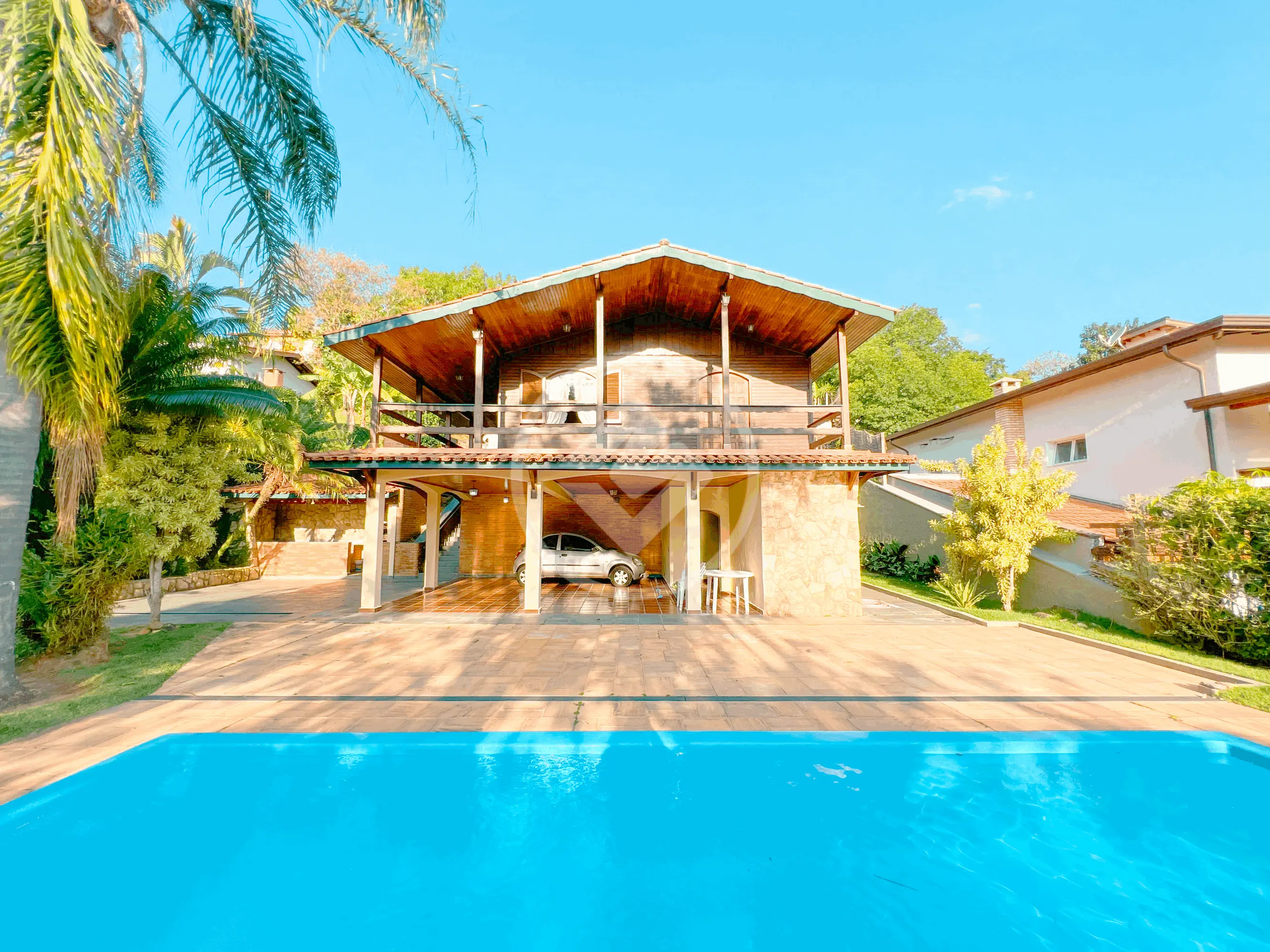Casa Condomínio Marambaia, Vinhedo - SP — foto 1