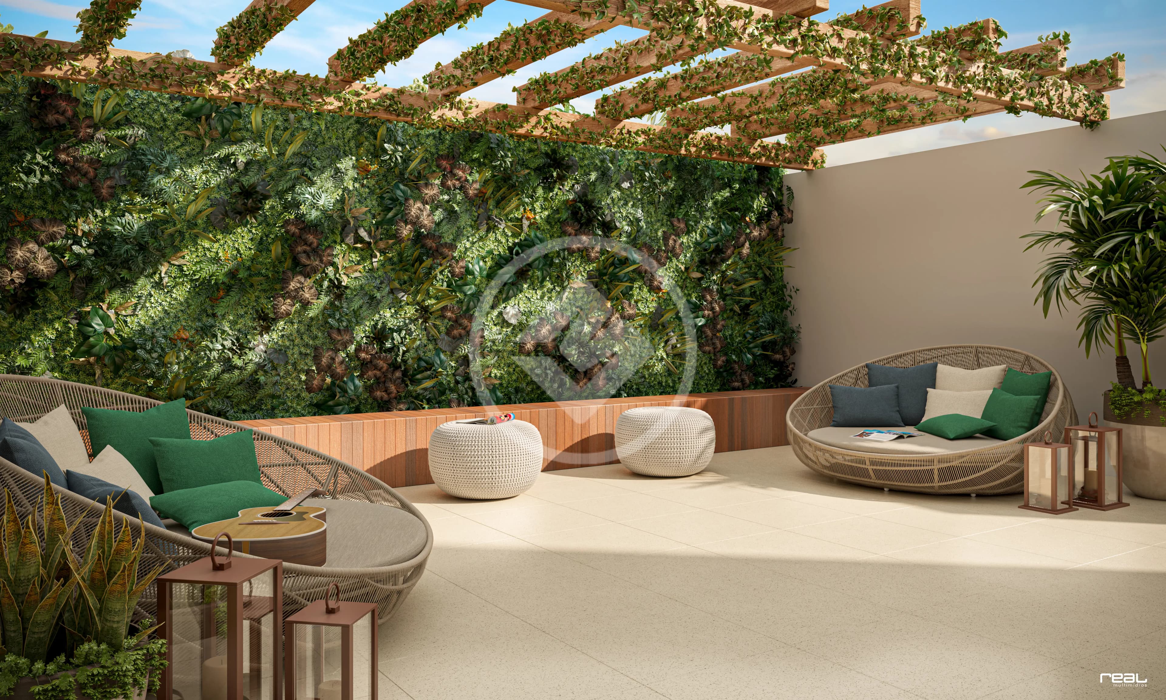Apartamento Garden 4 quartos no Enseada Azul, Guarapari — foto 4 de 5