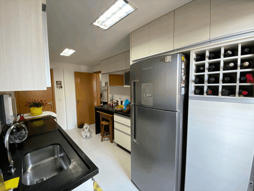 Apartamento Duplex 3 quartos no Jardim Goiás, Goiânia — foto 4 de 6