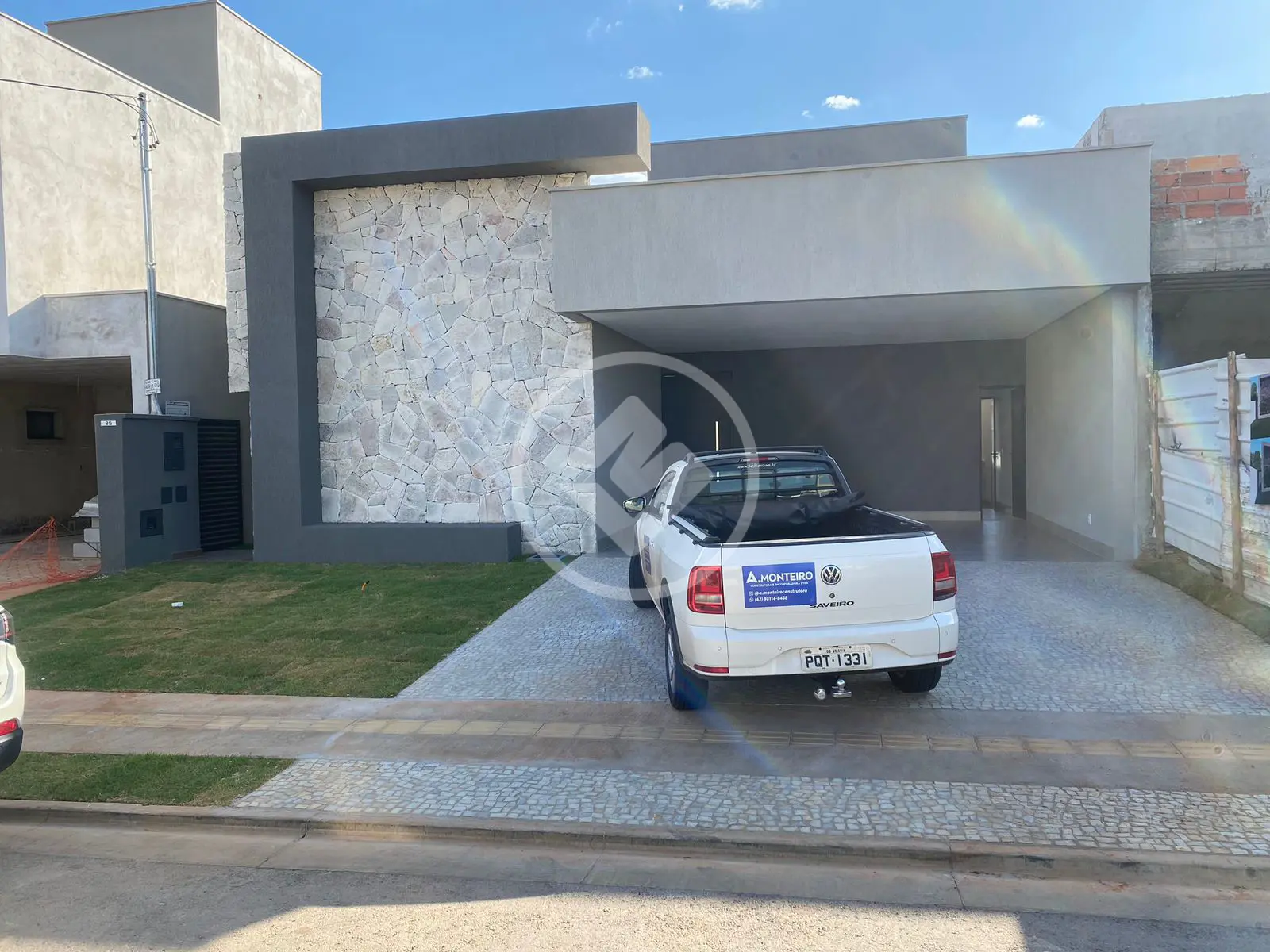 Casa Condomínio Jardins Bolonha, Senador Canedo - GO — foto 1