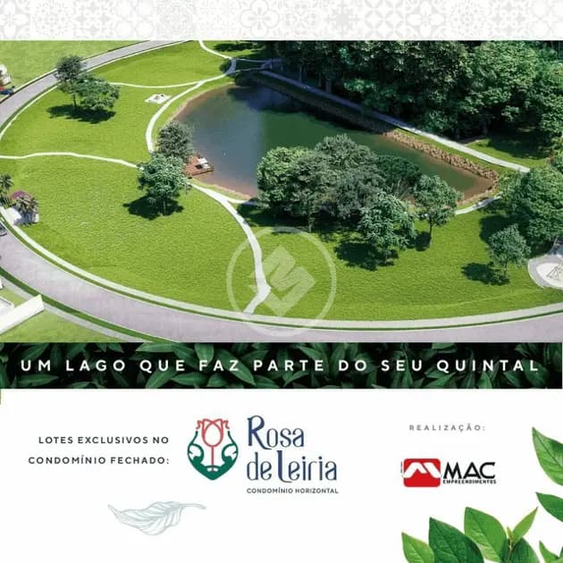Terreno Rosa de Leiria Condomínio Horizontal, Goianira - GO — foto 2