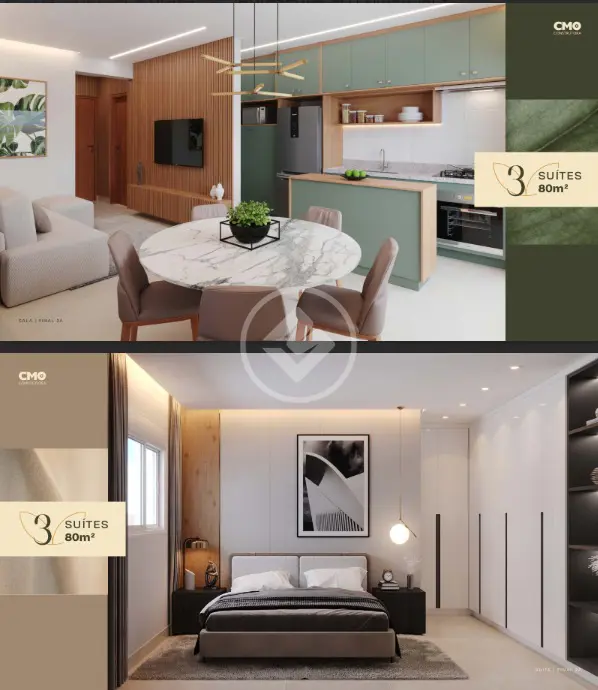 Apartamento 3 quartos no Nova Suiça, Goiânia — foto 3 de 6