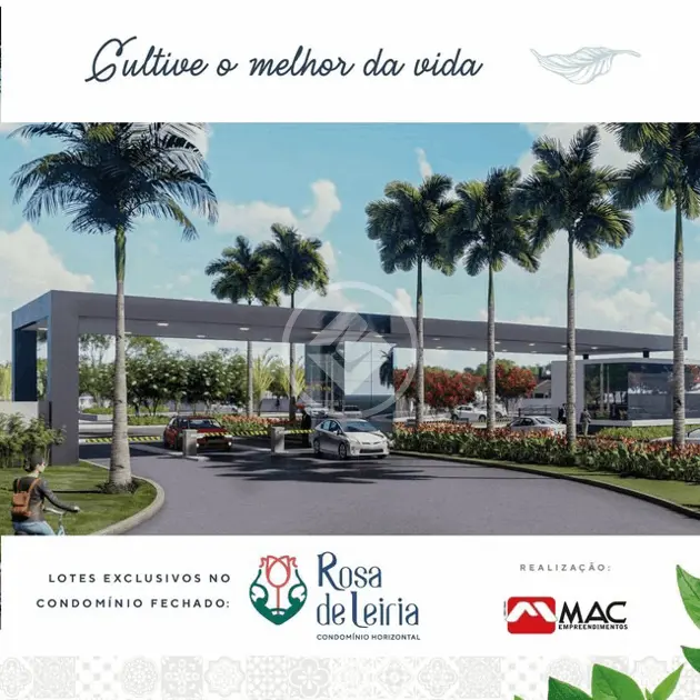 Lote a venda no Setor Rosa de Leiria