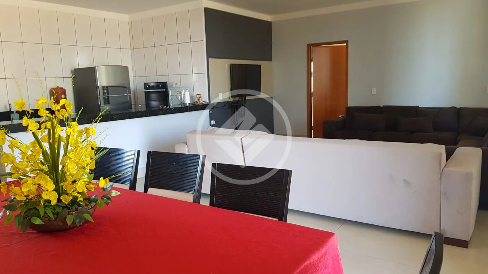 Casa Condomínio 3 quartos no Sítio de Recreio Paraíso Tropical, Goiânia — foto 5 de 6