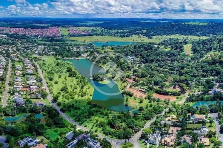 Terreno Condomínio Residencial Aldeia do Vale, Goiânia - GO — foto 2